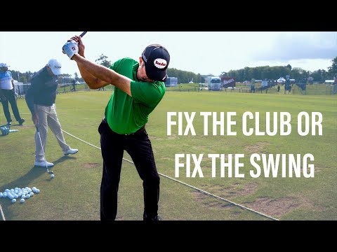 CHANGE YOUR GOLF SWING OR BEND YOUR GOLF CLUBS