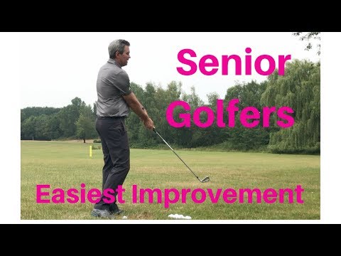 Best golf swing for Seniors who are not improving.