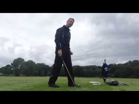 Easiest swing in golf , Julian striking irons and woods, senior golf specialist