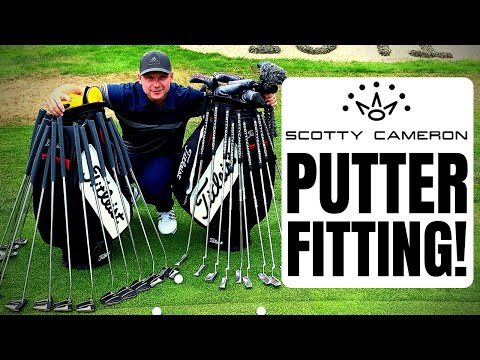 Scotty Cameron Putter Fitting… Which Scotty Should YOU Buy?