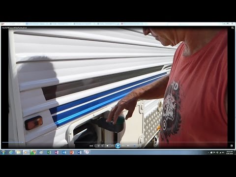 How to Fill a Caravan Toilet Flushing Tank – for Beginners – Fozzie’s Views