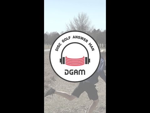 How do I reduce wobble when throwing a disc golf drive?