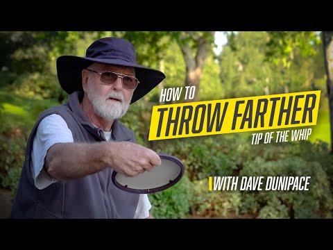 Tip of the Whip: How to Throw Farther