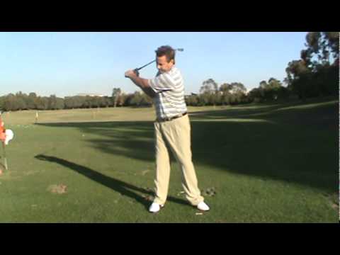 Proper Release of the Golf Club-Pulling the Handle