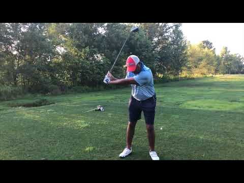 How to hit the driver:  (start of the downswing)