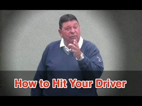 #1 Key to HIT YOUR DRIVER Better =  [Longer + Straighter]