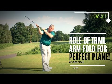 Role of The Right Arm For A Perfect Golf Swing Plane