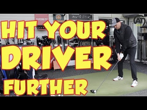 2 MINUTE GOLF TIPS: HIT YOUR DRIVER FURTHER