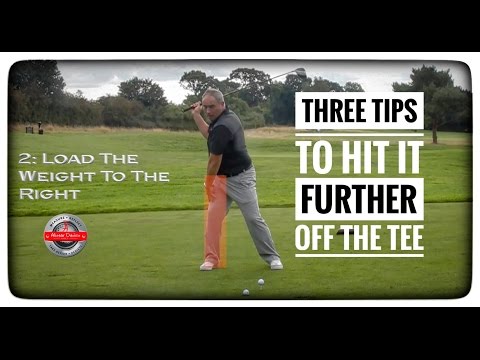3 Simple Tips To Hit It Further Off The Tee| Driving