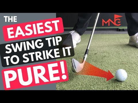 The Most Simple Golf Tip EVER To Strike Your Irons Pure!