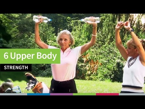 6 Upper Body Strength Exercises for Older Adults from Go4Life