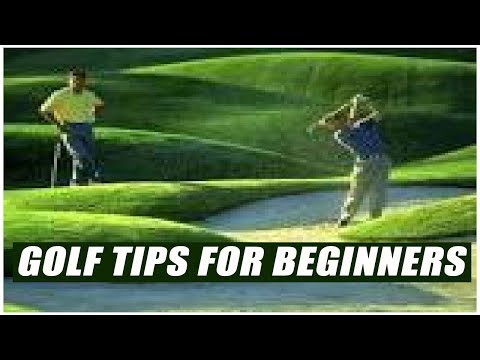 Golf Tips For Beginners