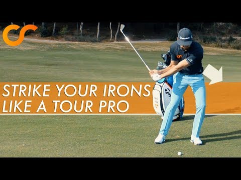 HOW TO STRIKE YOUR IRONS LIKE A TOUR PRO