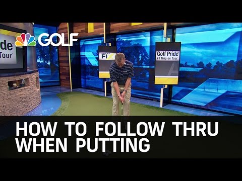 How To Follow Through when Putting | Golf Channel