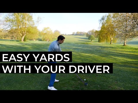 2 GOLF DRIVER TIPS – FOR AN EASY GOLF DRIVER SWING