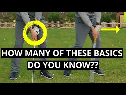 SIMPLE GOLF SWING TIPS EVERY GOLFER NEEDS TO KNOW