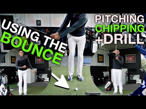 Using the Bounce When Chipping and Pitching – With James Goddard