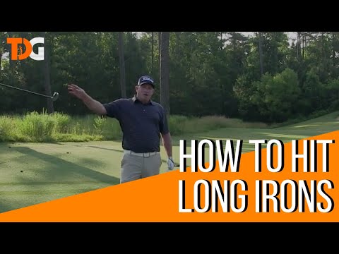 How to Hit Long Irons – Golf Tips with Tyler Dice Golf