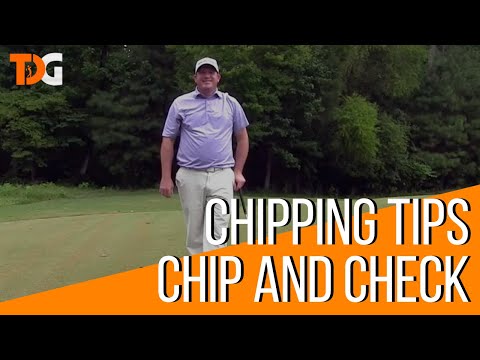 Chipping Tips – Chip and Check – Tyler Dice Golf