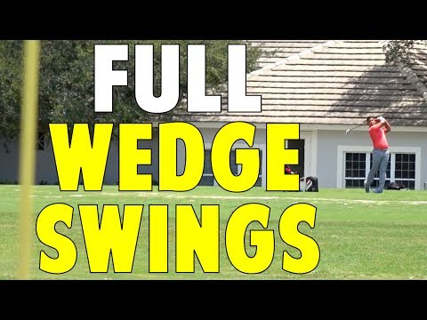 How To Hit a Full Swing Wedge
