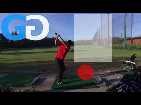 Golf Tips: golf driver work, higher angle of attack more inside path