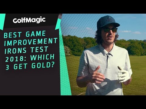 Best Game Improvement Irons Test 2018: which 3 get gold?