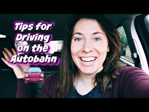 American’s FIRST TIME Driving on the Autobahn! | Tips for Driving on the German Autobahn