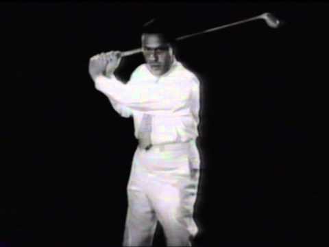 Bobby Jones The right hand and the downswing