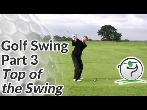 Top of the Golf Swing – How to Position the Club Correctly at the Top