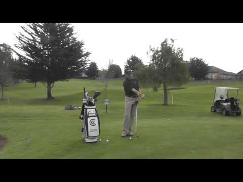 Impact Zone Golf – Chipping With A Flat Left Wrist