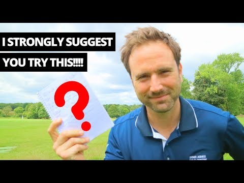 HOW TO TELL IF YOU’RE GETTING BETTER AT GOLF