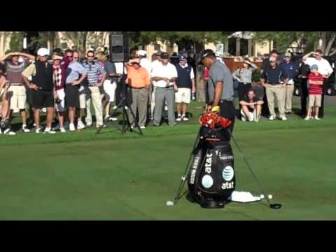 Tiger Woods Explains the Essentials of Chipping