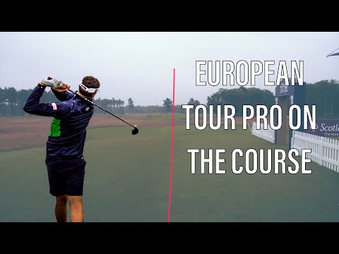 EUROPEAN TOUR PLAYER ON THE COURSE LESSONS
