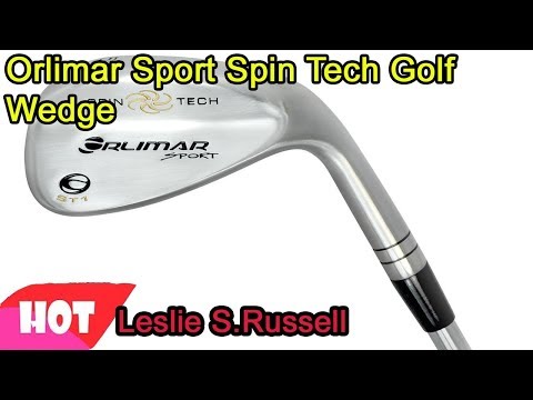 Orlimar Sport Spin Tech Golf Wedge 2019