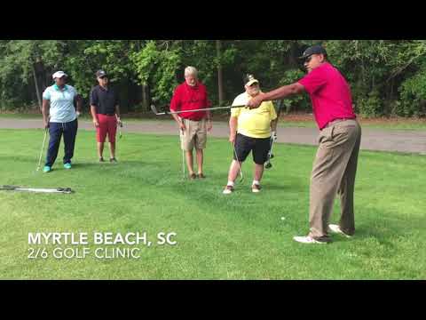 How to swing golf club: Without thinking so much!