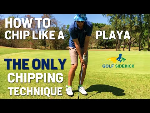 How to Chip a Golf Ball Like a Boss – THE ONLY CHIPPING TECHNIQUE Pt 1