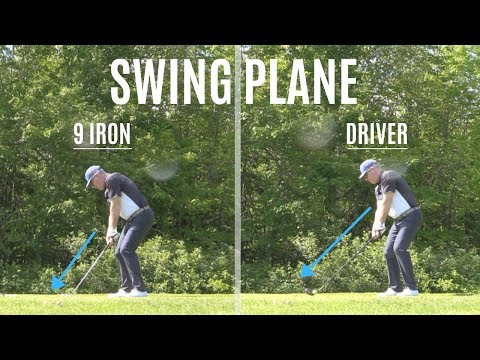 DRIVER VS 9 IRON SWING PLANE-Shawn Clement’s Wisdom in Golf