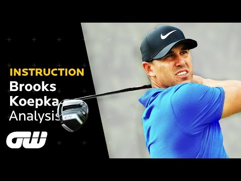 How Brooks Koepka CRUSHES Perfect Drives Every Time | Swing Analysis | Golfing World