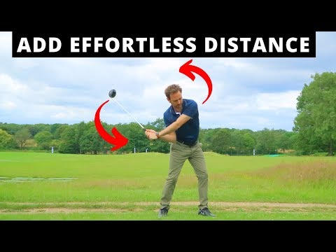 HOW TO GENERATE MORE POWER WITH YOUR DRIVER