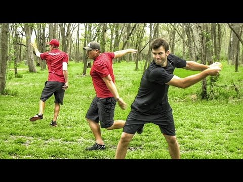 Epic Disc Golf Battle | Brodie Smith