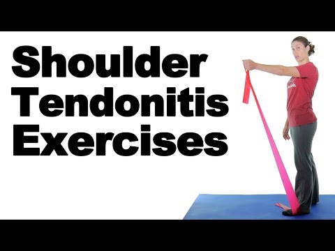 Shoulder Tendonitis Exercises for Pain Relief – Ask Doctor Jo