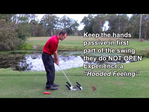 Improving your takeaway, swing plane and backswing