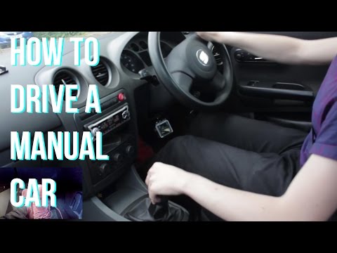 How to Drive A Manual Car or Stick Shift – The basics Tips and Tricks!