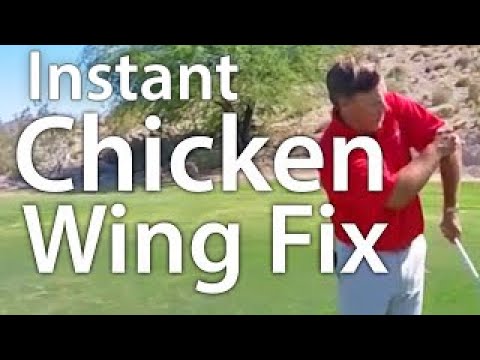 Golf Tip – Instant Chicken Wing Fix