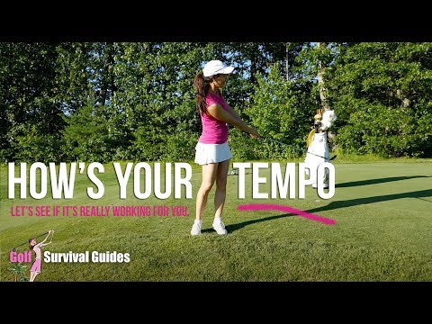 Find YOUR Best Chipping Tempo