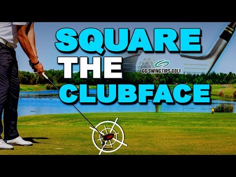 Square The Clubface Every Time – Golf Setup Tips