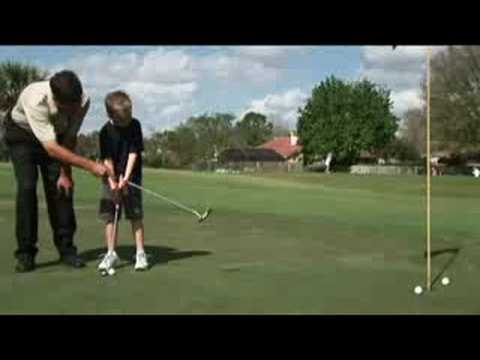 Teaching Golf Basics to Kids : Golf for Kids: Putting Drills