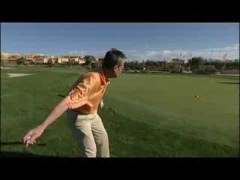 Golf Monthly tip: Chipping feel drill