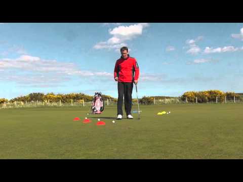Golf Tips: Putting cone challenge