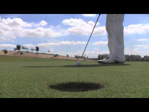 Golf Tips tv: Putting, Why use a chalk line?
